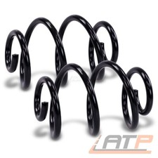 2x FAHRWERKSFEDER FEDER HINTEN