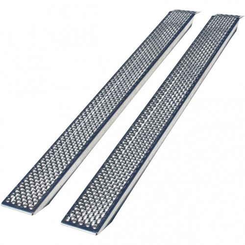 Auffahrrampe aus aluminium - aluminium,