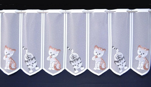 Katzen scheibengardine 8 - scheibengardine,
