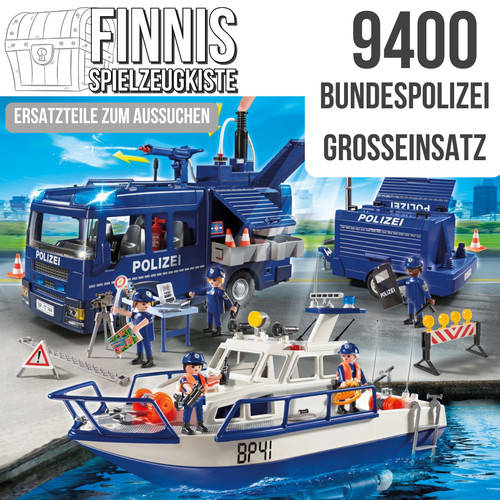 Playmobil 9400 bundespolizei - playmobil,
