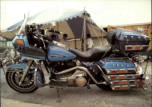 Motivkarte motorrad postcard - motorrad,