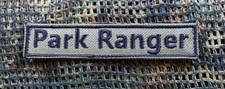 Klettpatch "Park Ranger", 2x10