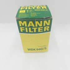 MANNFILTER Ölfilter WDK 940/5 LKW Busse Nutzfahrzeuge Filtermedium