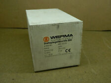 1x Werma Drehspiegelleuchte 880 352 55 gelb