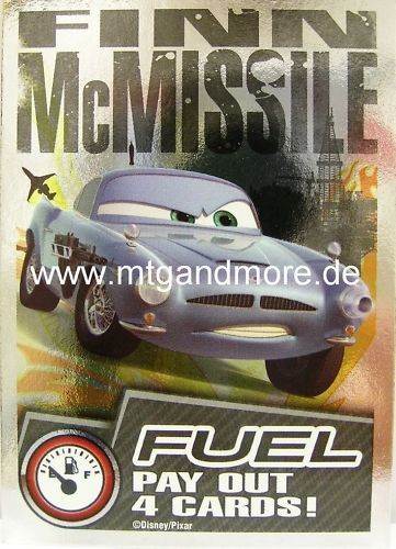 Cars tcg finn mcmissile - cars,