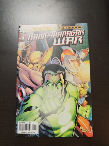 Comics rann thanagar war - -,