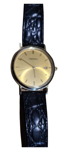 Seiko herren armbanduhr gold - seiko,