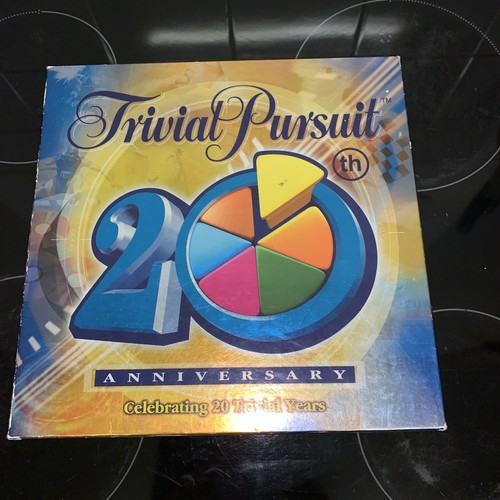Trivial pursuit anniversary - trivial,