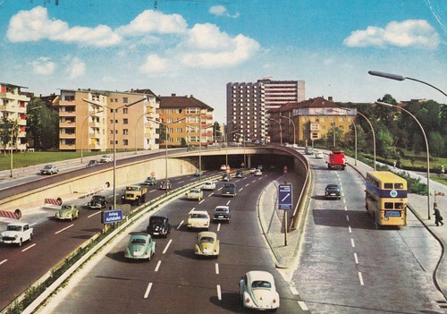 Berlin stadtautobahn vw - ak,
