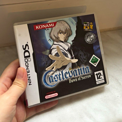 Nintendo castlevania dawn - ds:,