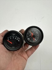 VDO Öldruck Anzeigen UHR Für