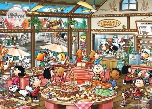 Beagle bakery peanuts - beagle, "peanuts