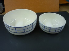 2 kleine Keramik schüsseln