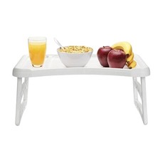 Tablett Kunststoff Weiß 51 cm