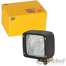 HELLA HALOGEN ARBEITSSCHEINWERFER 12V 24V 55W 70W NAHFELDAUSLEUCHTUNG | 1GA 007