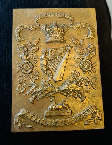 18th royal irish regiment - 18th,