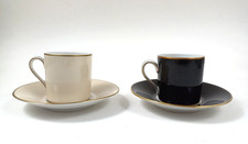 2 Mokkatassen Rosenthal um 1955