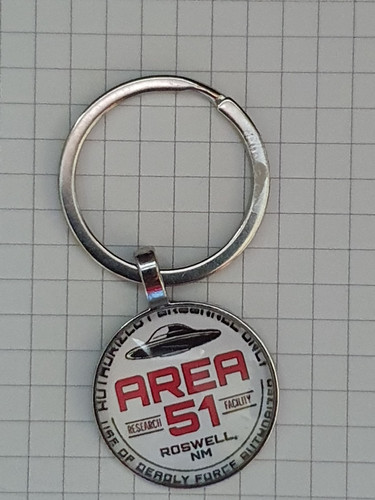 Area ufo metall - 51,
