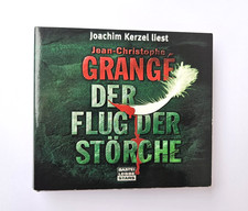 Hörbuch (6 CDs)  "Der Flug der Störche" von Jean-Christophe Grangé