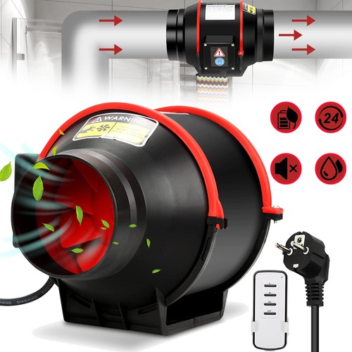 Inline kanalventilator mit - inline-kanalventilator,
