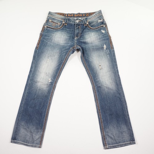 Rock revival herren jeans - herren, gr