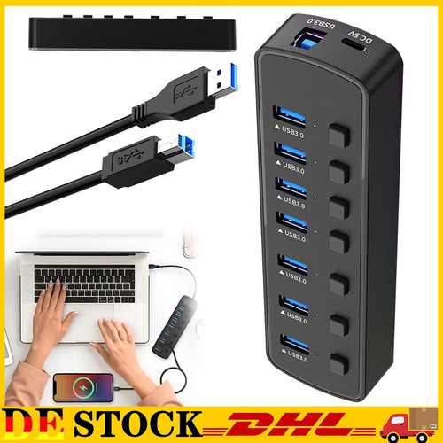 Usb hub port splitter - usb, 7