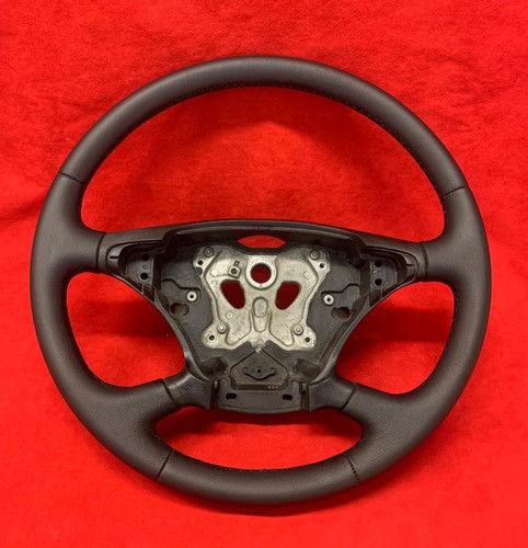Scania lenkrad neu beziehen - lenkrad,