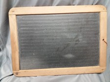 alte Schiefertafel Schultafel für Griffel Schule Schüler Tafel Schiefer 1880-00