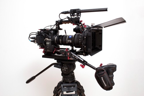 Zacuto shoulder rig tripod - shoulder,