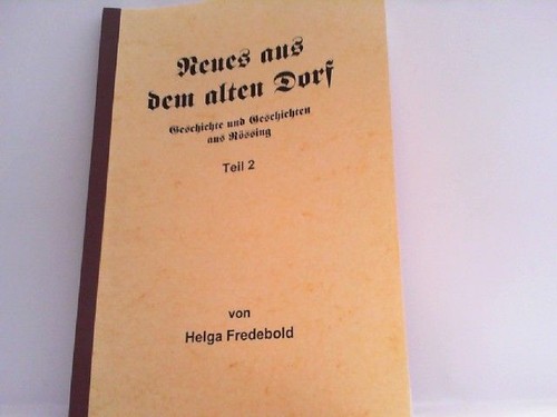 Neues aus dem - , alten
