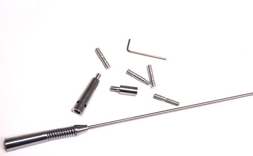 Universal chrom antennenstab - universal,
