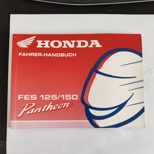 Honda fes125 fes150 pantheon - honda,