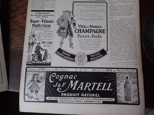 Martell cognac champagner - martell,