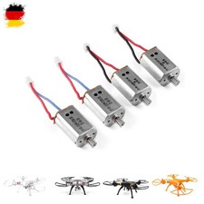 4 x Original Syma Motor für X8C, X8W und X8G Quadcopter, X8C-11, Ersatzteil