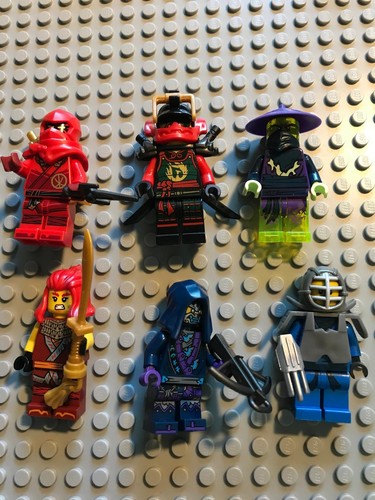Lego ninjago konvolut - ninjago,