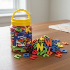 Magnetbuchstaben Zahlen Set 78