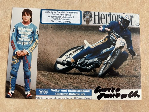Autogramm speedway enrico - speedway,