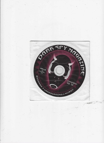 Dark spy magazine cd - magazine, vol
