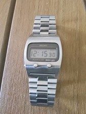 Seiko LCD 0439 5007 Quartz LC Vintage 70er Jahre Uhr Armbanduhr