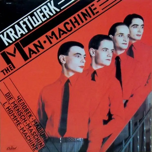 Kraftwerk the man machine new - the,