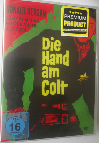 Die hand colt dvd ovp - colt, /