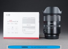 7Artisans 85 mm AF F1,8
