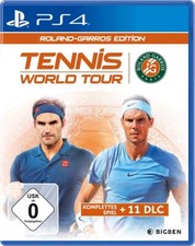 PS4 Spiel  Tennis World Tour -
