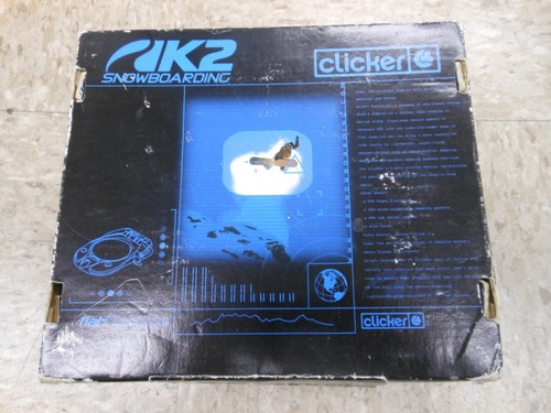 Clicker gray snowboarding - gray,
