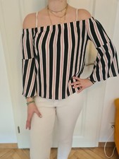 Süße Bluse im Carmen Stil