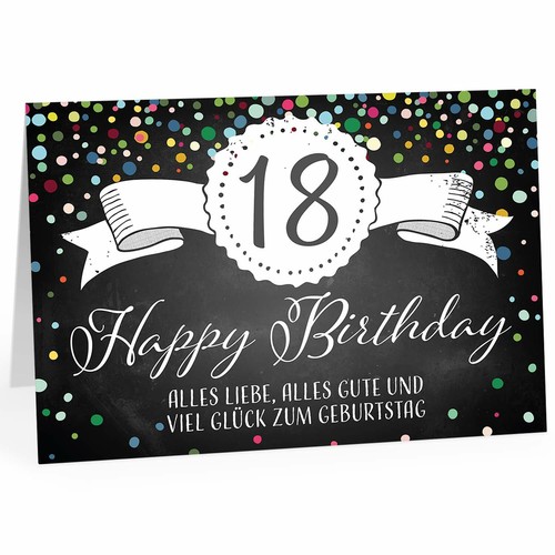 Glückwunschkarte