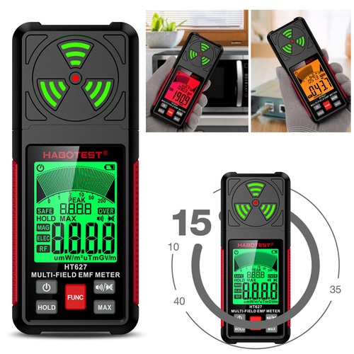 Lcd emf messgerät - lcd, emf-messgerät