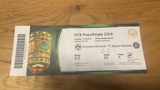 Ticket DFB Pokal Finale 17.05.2014 BVB Borussia Dortmund vs FC Bayern München 