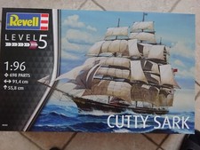 Cutty Sark Segelboot Segelschiff 1:96 Plastikbausatz ca.91,4cm lang