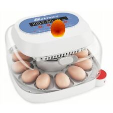 Brutmaschine Inkubator Brutschrank Brutapparat LED fur 12 Hühnereier Brutautomat